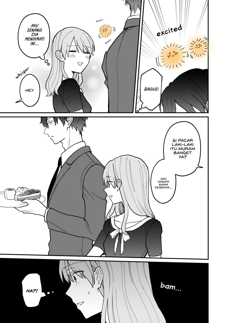 Kuuki ga “Yomeru” Shinnyushain to Buaiso na Senpai no Hanashi (Serialization) chapter 10