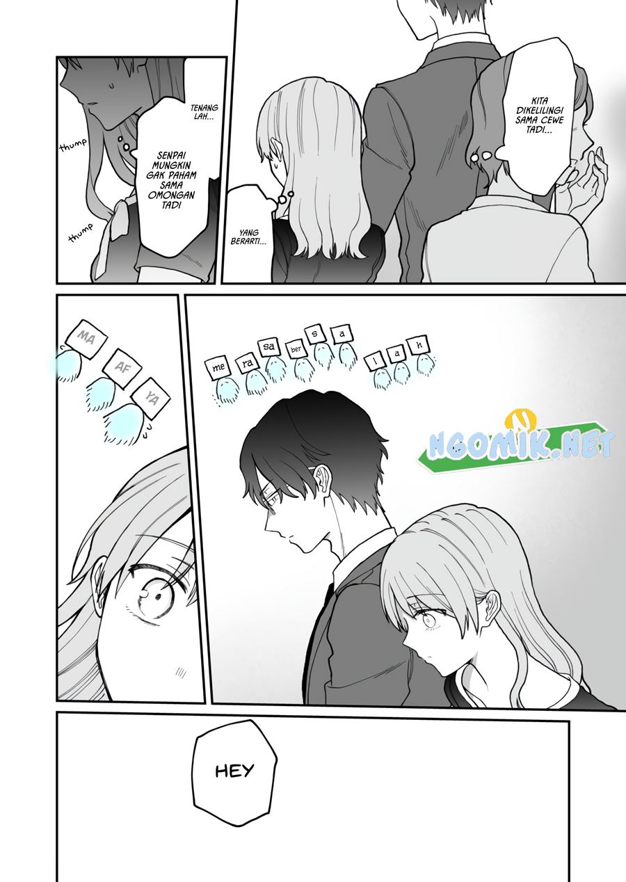 Kuuki ga “Yomeru” Shinnyushain to Buaiso na Senpai no Hanashi (Serialization) chapter 10