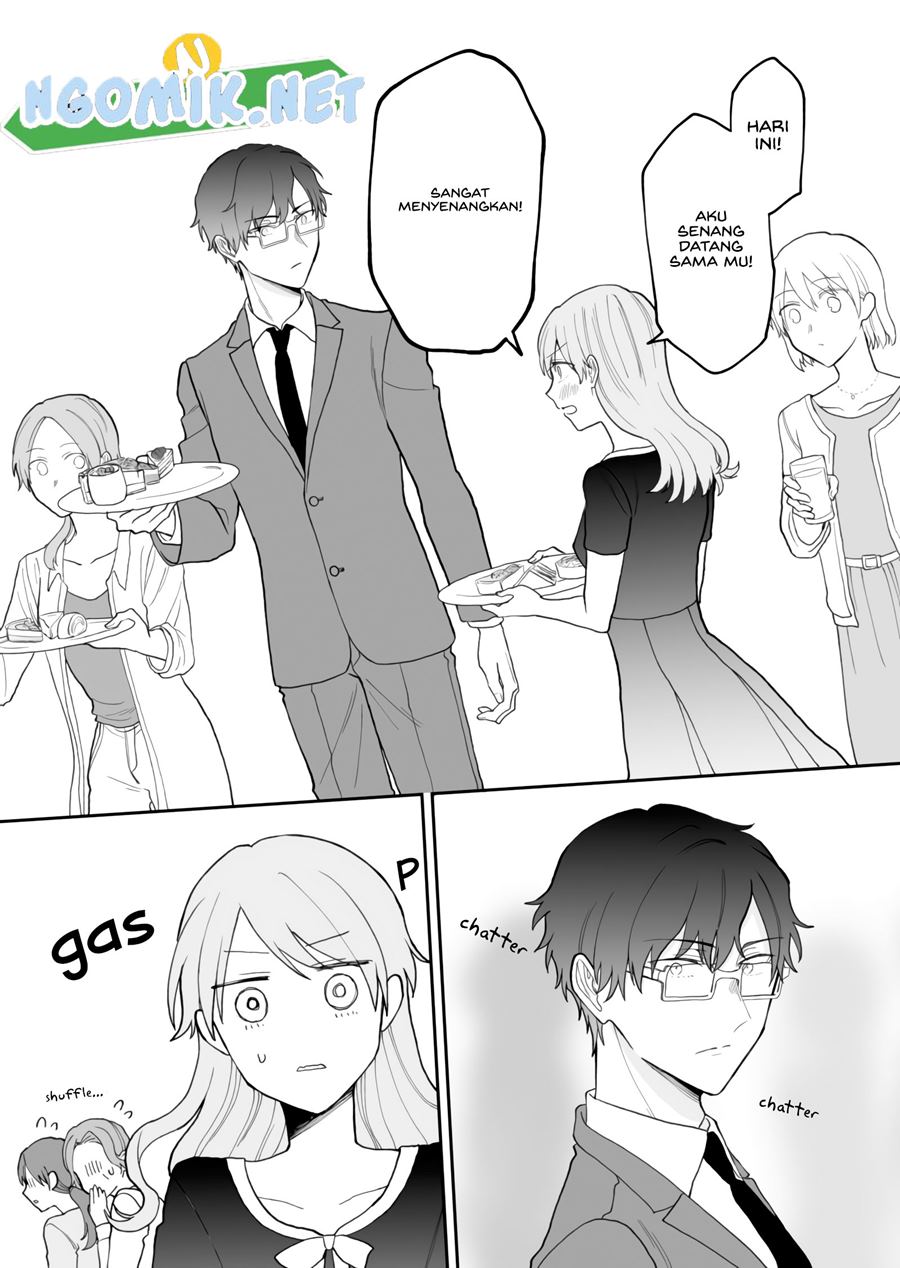 Kuuki ga “Yomeru” Shinnyushain to Buaiso na Senpai no Hanashi (Serialization) chapter 10