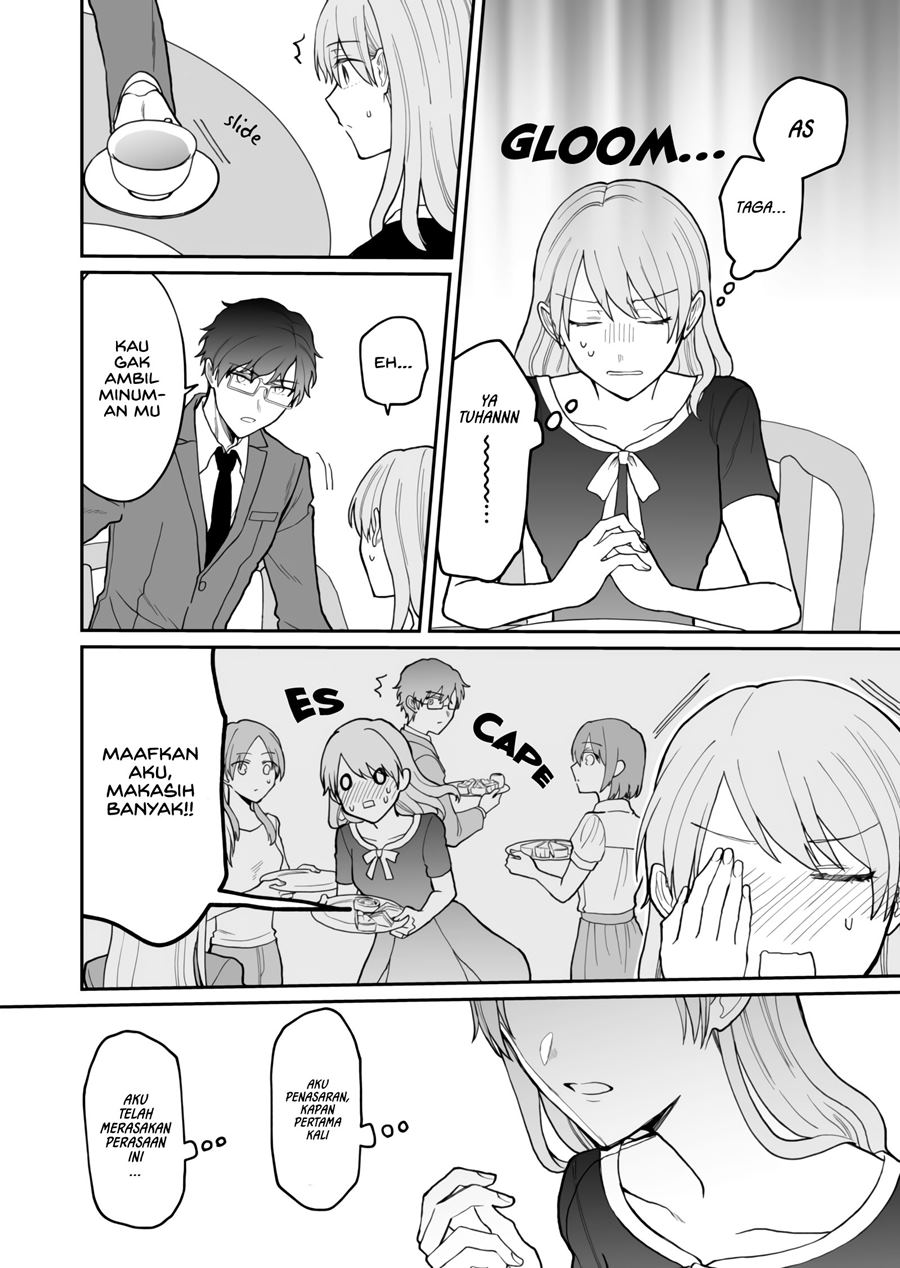 Kuuki ga “Yomeru” Shinnyushain to Buaiso na Senpai no Hanashi (Serialization) chapter 10