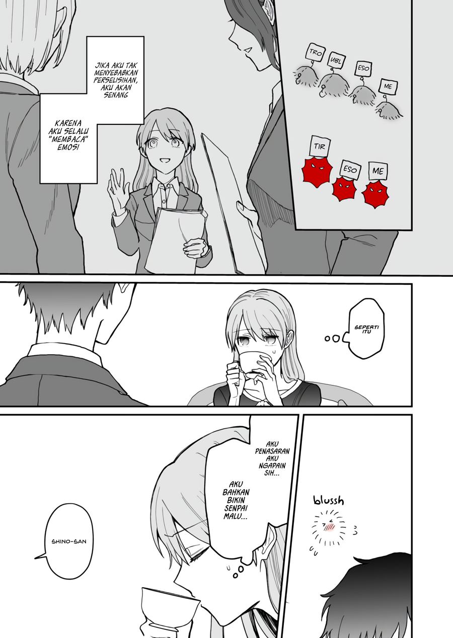 Kuuki ga “Yomeru” Shinnyushain to Buaiso na Senpai no Hanashi (Serialization) chapter 10