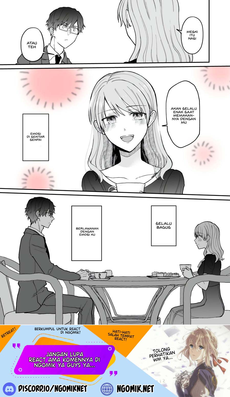 Kuuki ga “Yomeru” Shinnyushain to Buaiso na Senpai no Hanashi (Serialization) chapter 10