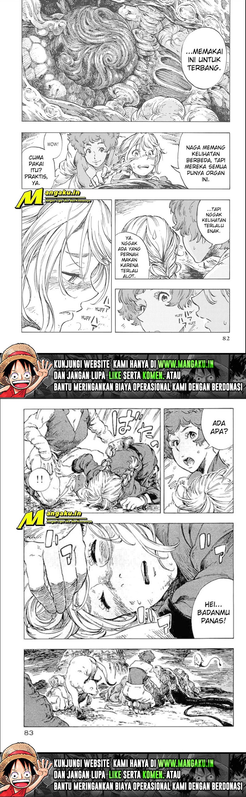 Kuutei Dragons Chapter 14.1 Bahasa Indonesia