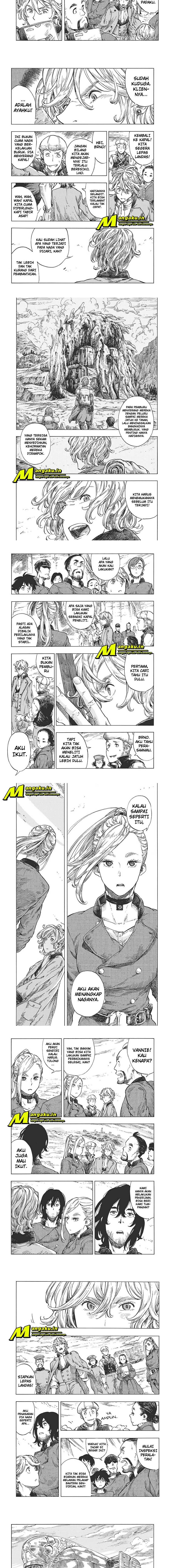 Kuutei Dragons Chapter 21.2 Bahasa Indonesia