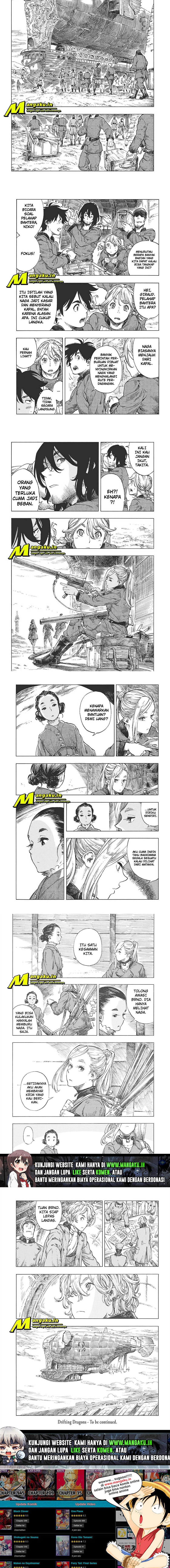 Kuutei Dragons Chapter 21.2 Bahasa Indonesia