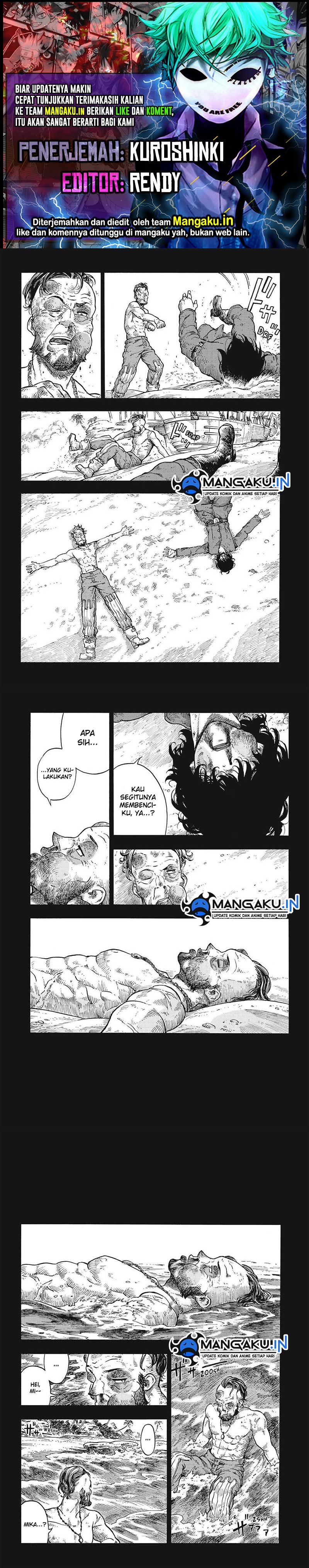 Kuutei Dragons chapter 31