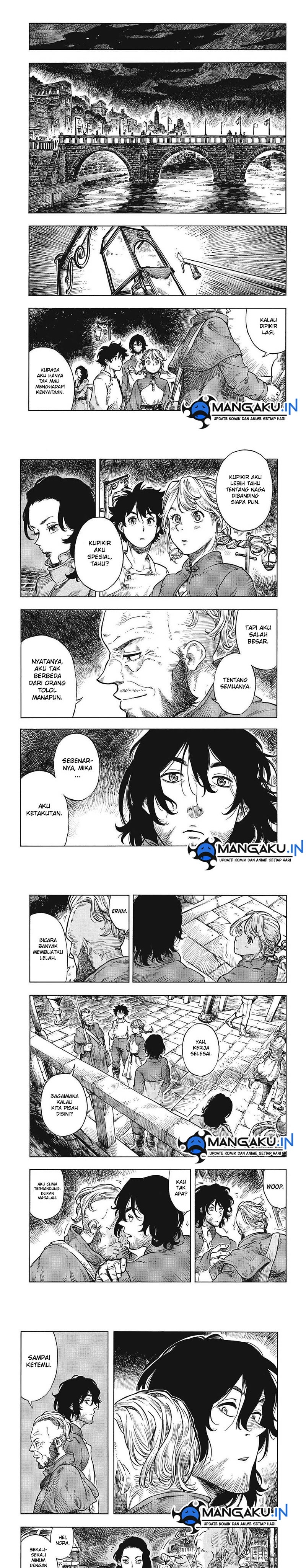 Kuutei Dragons chapter 31