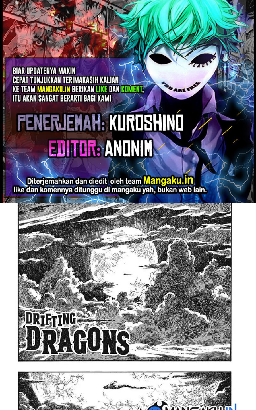 Kuutei Dragons chapter 39