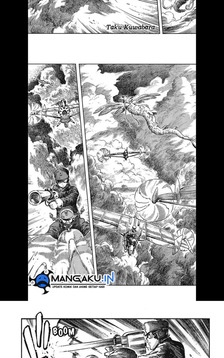 Kuutei Dragons chapter 39