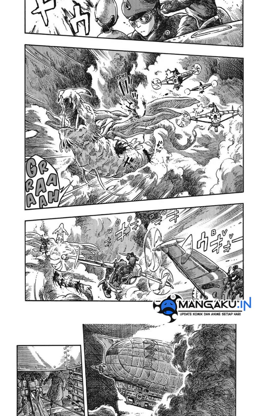 Kuutei Dragons chapter 39