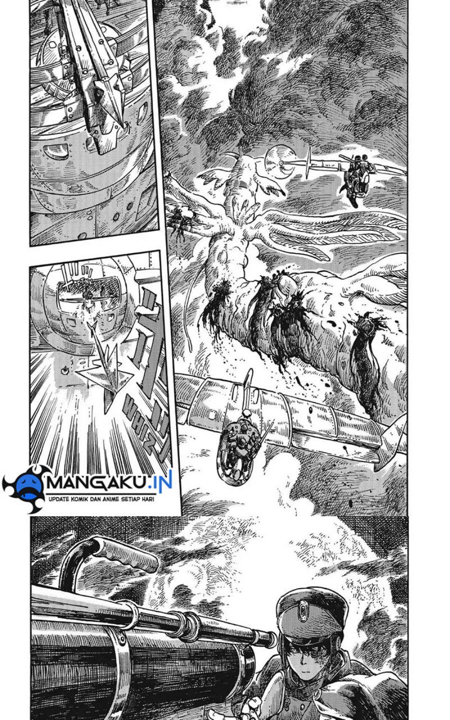 Kuutei Dragons chapter 39
