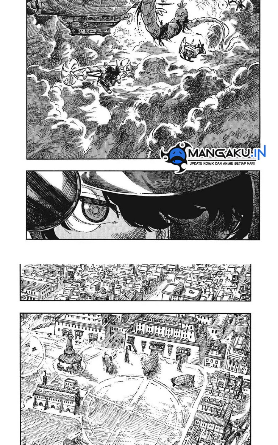 Kuutei Dragons chapter 39