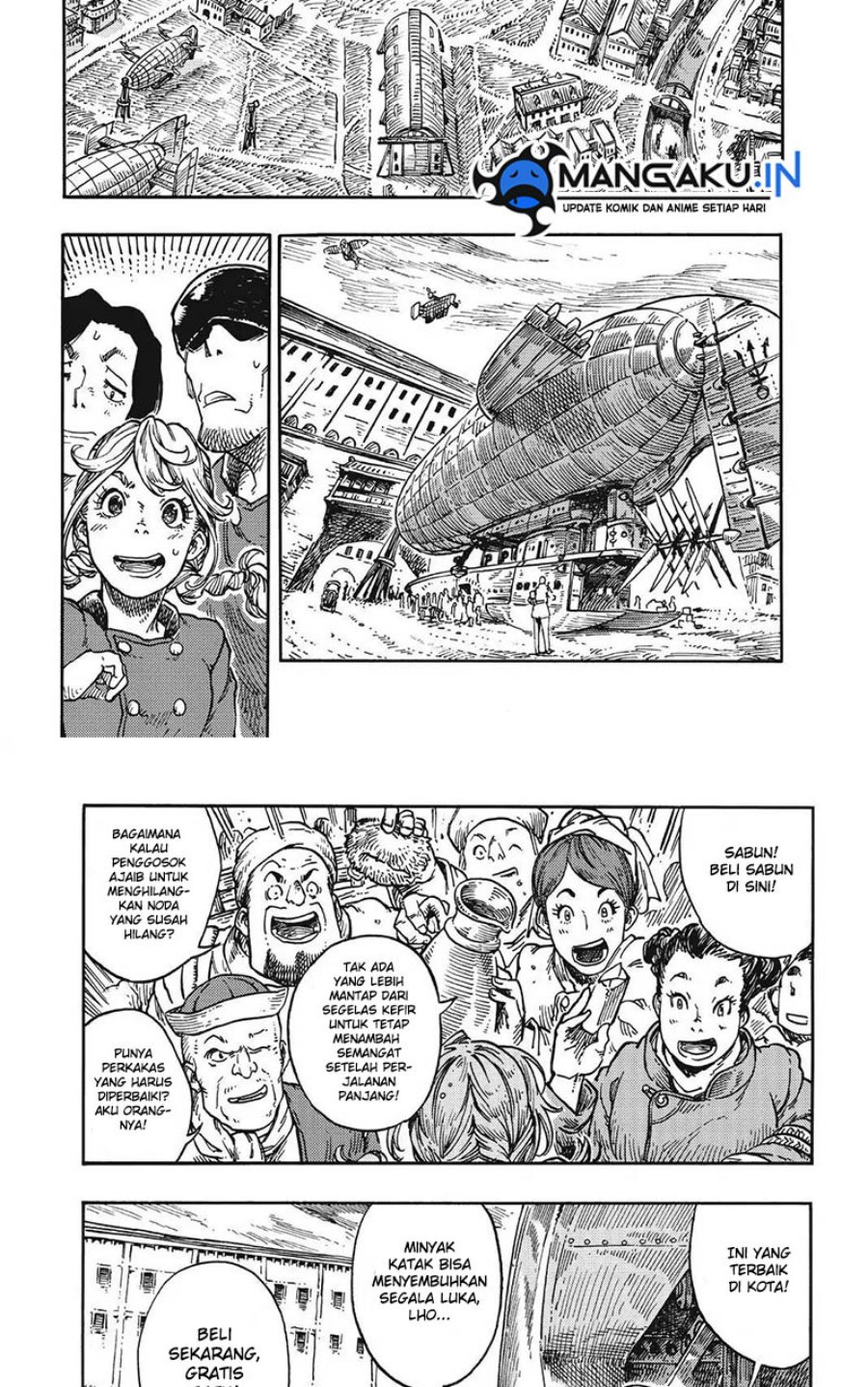 Kuutei Dragons chapter 39