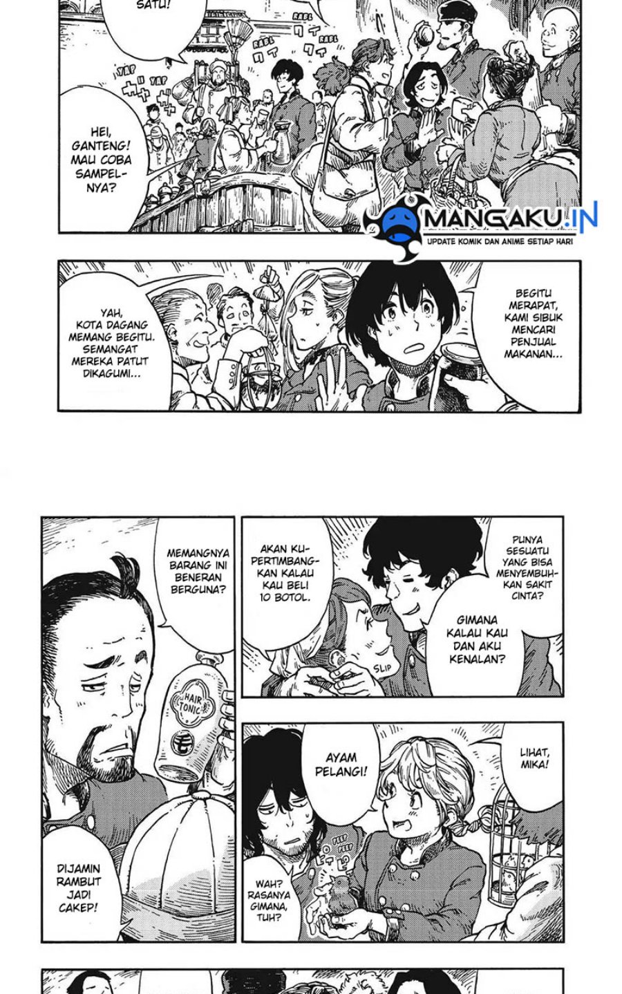 Kuutei Dragons chapter 39