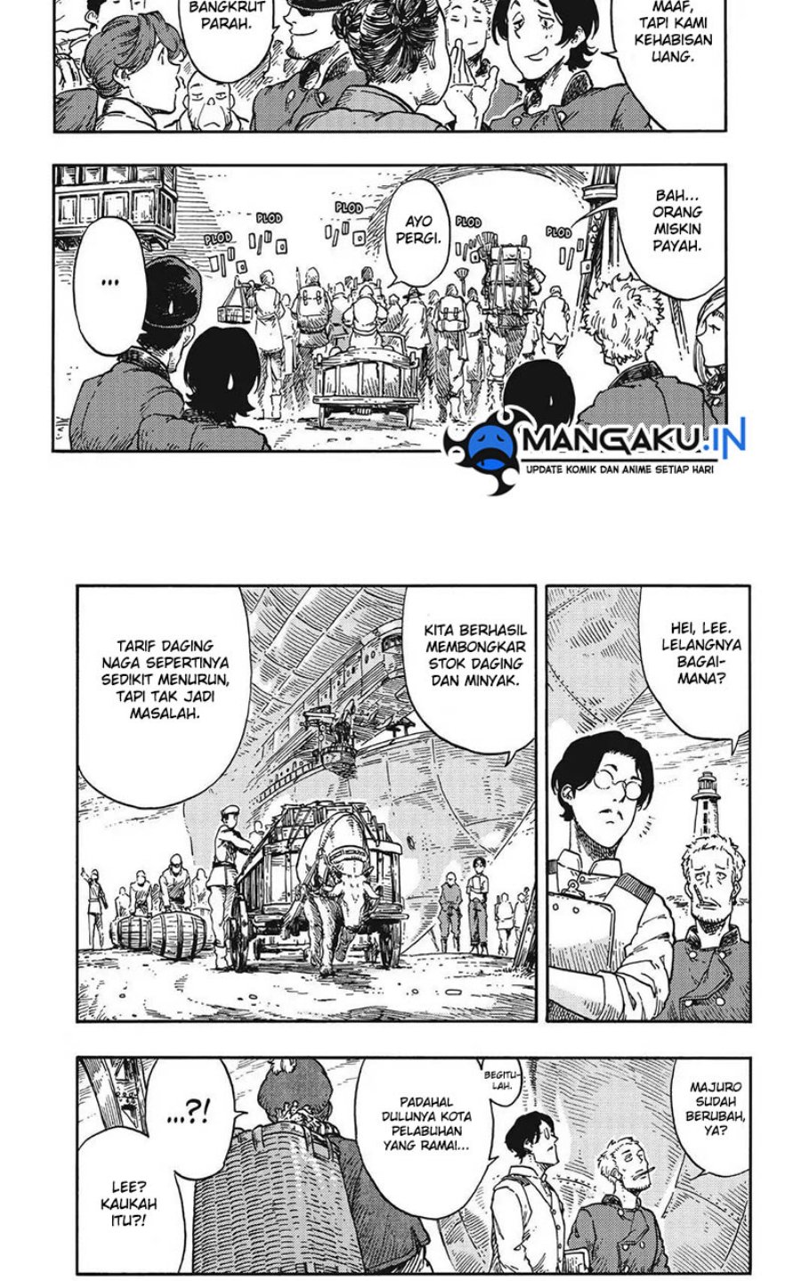 Kuutei Dragons chapter 39