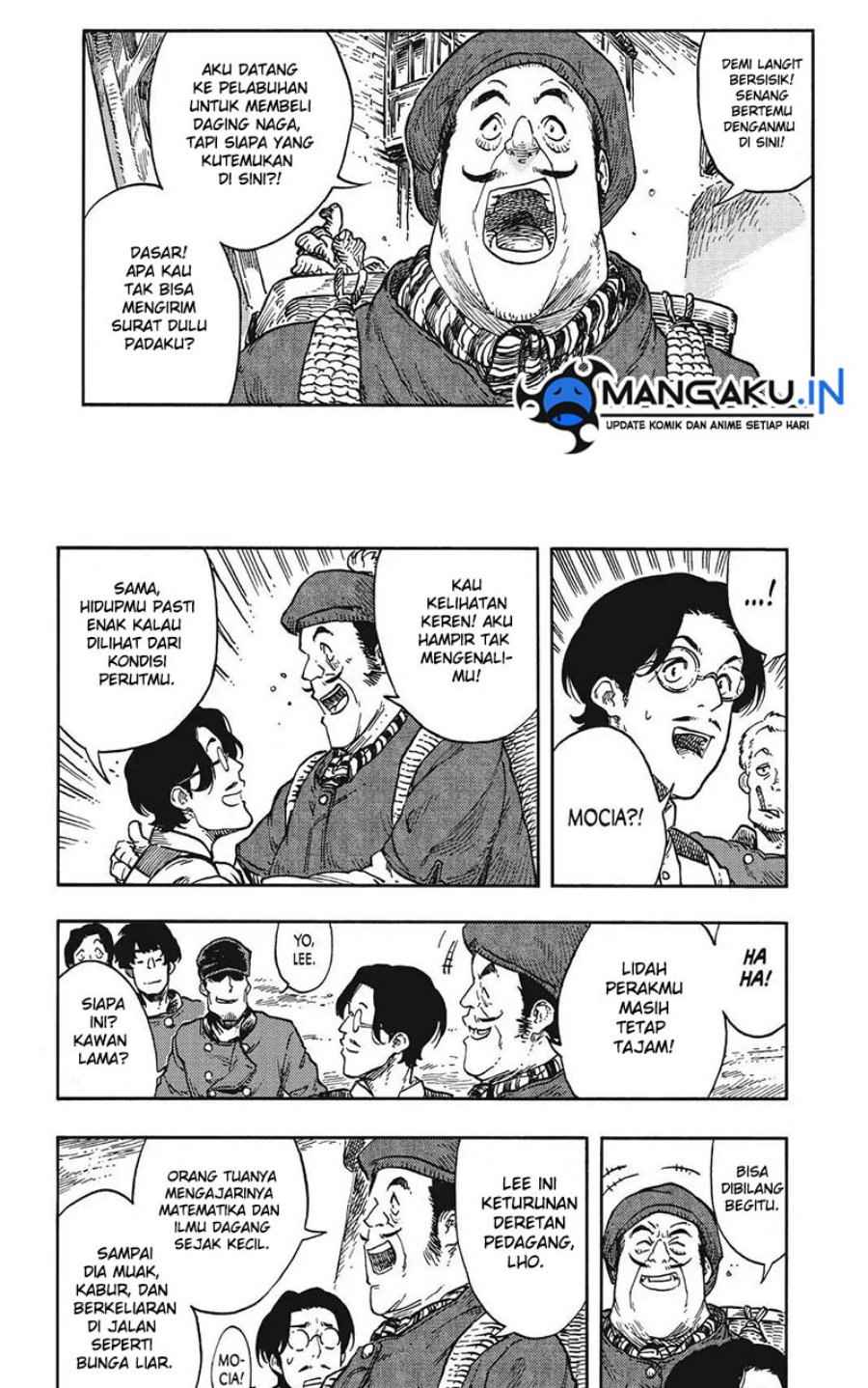 Kuutei Dragons chapter 39