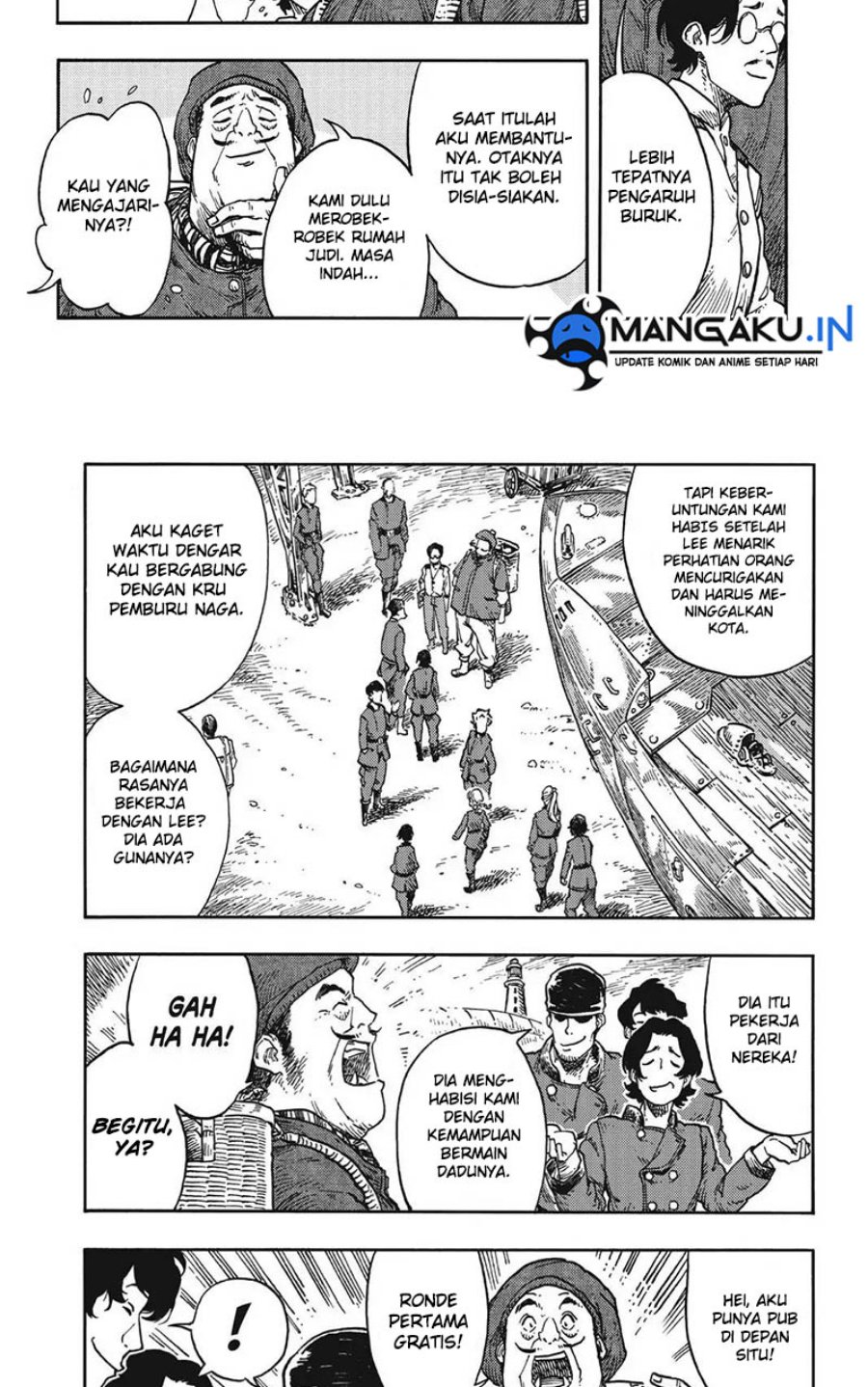 Kuutei Dragons chapter 39