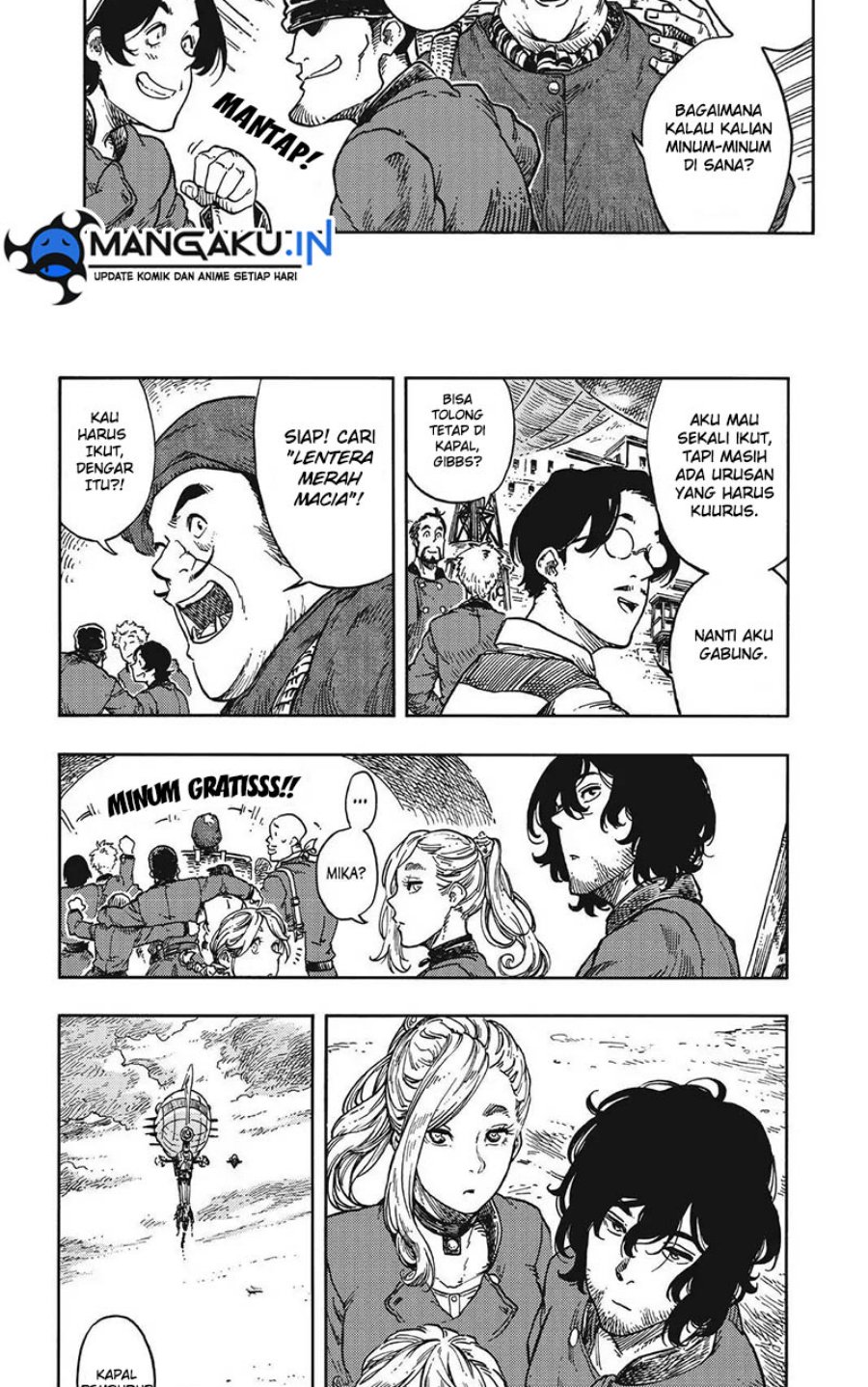 Kuutei Dragons chapter 39