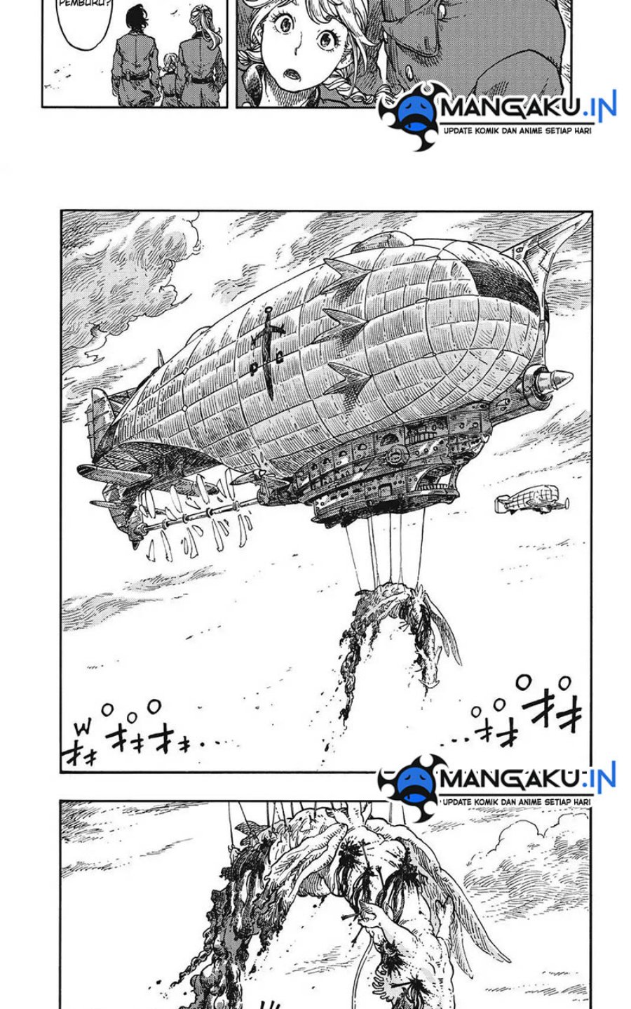 Kuutei Dragons chapter 39