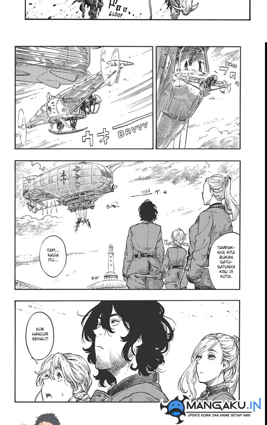 Kuutei Dragons chapter 39