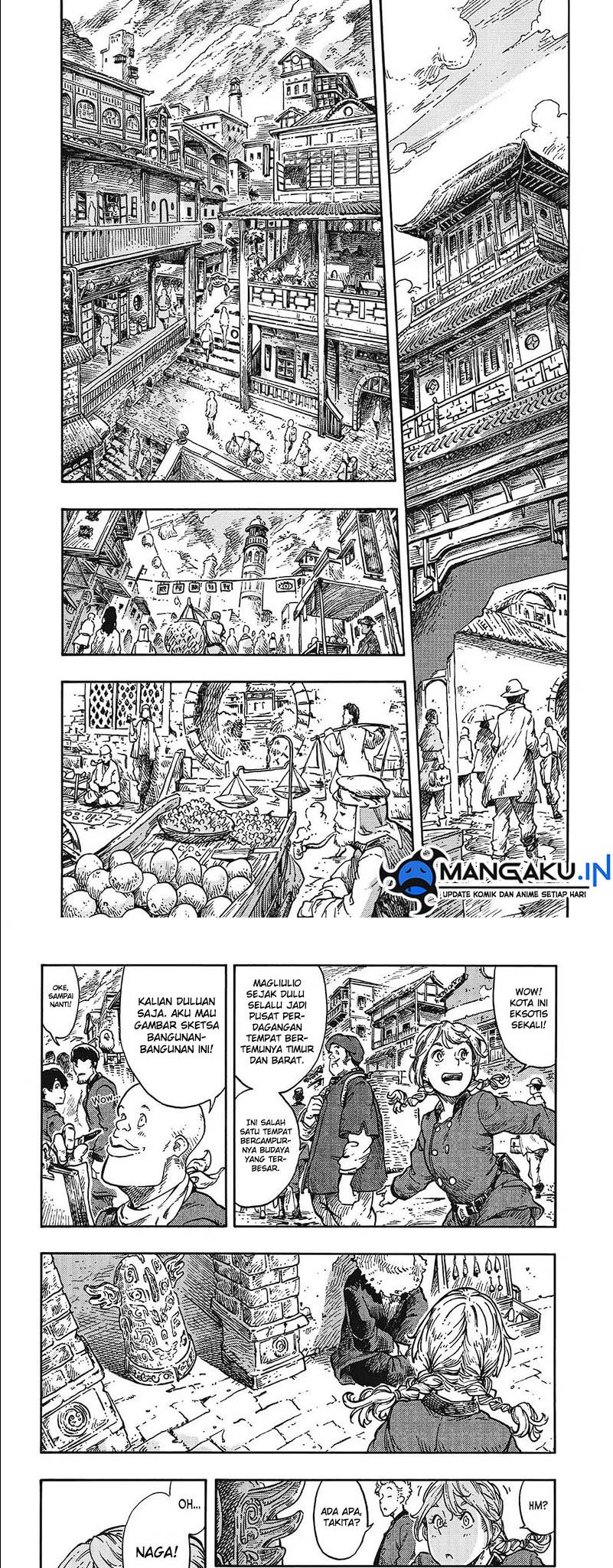 Kuutei Dragons chapter 39