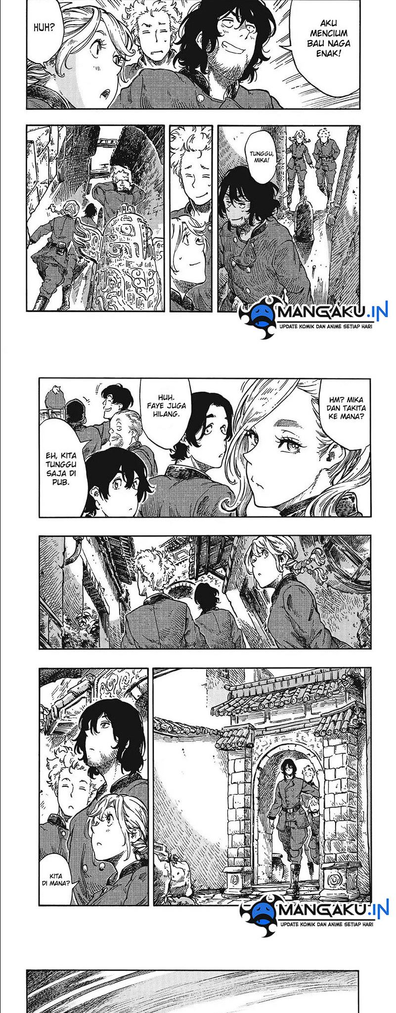 Kuutei Dragons chapter 39
