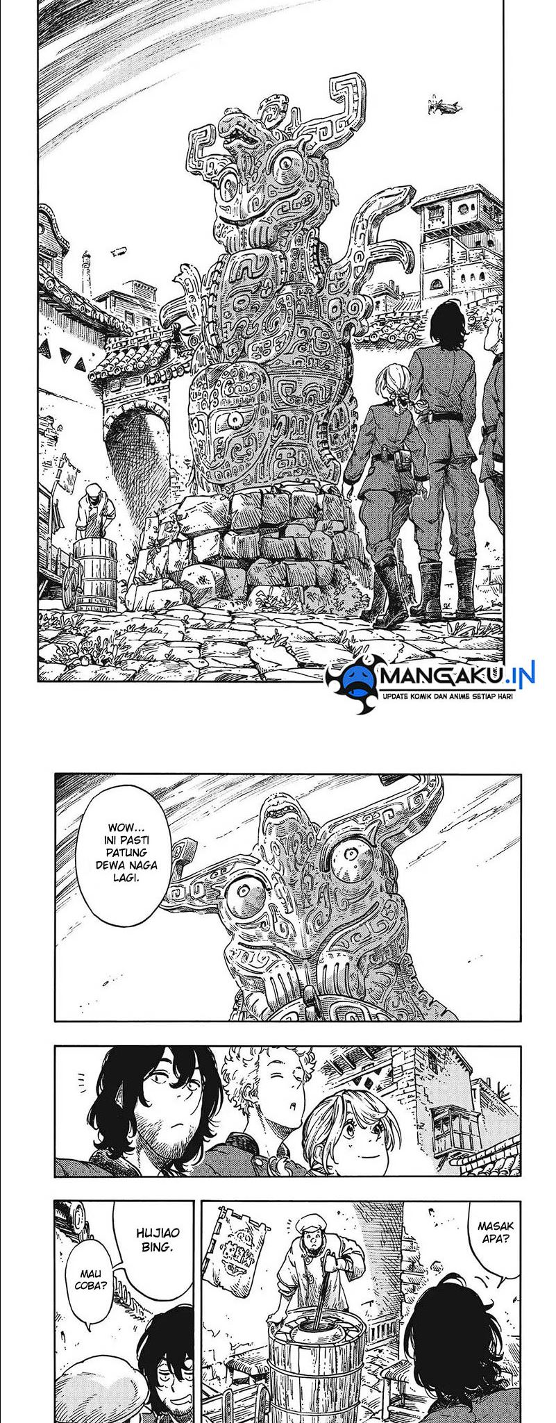 Kuutei Dragons chapter 39