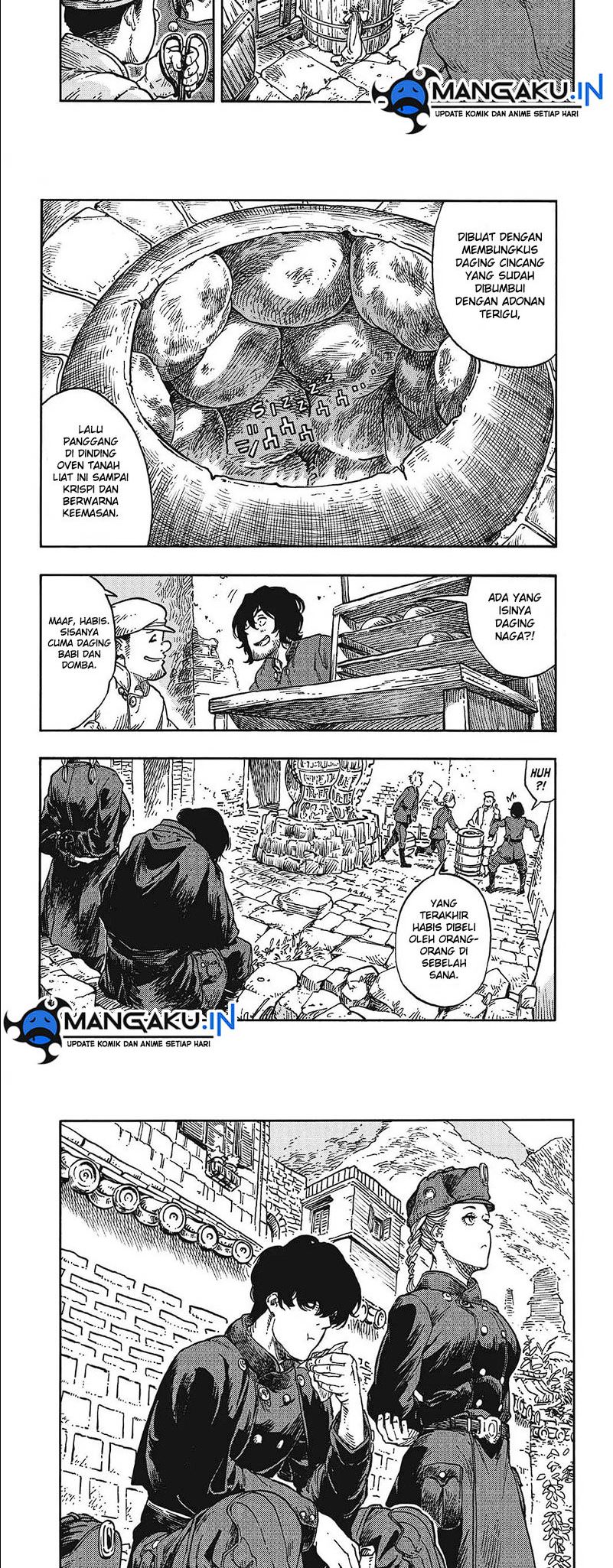 Kuutei Dragons chapter 39