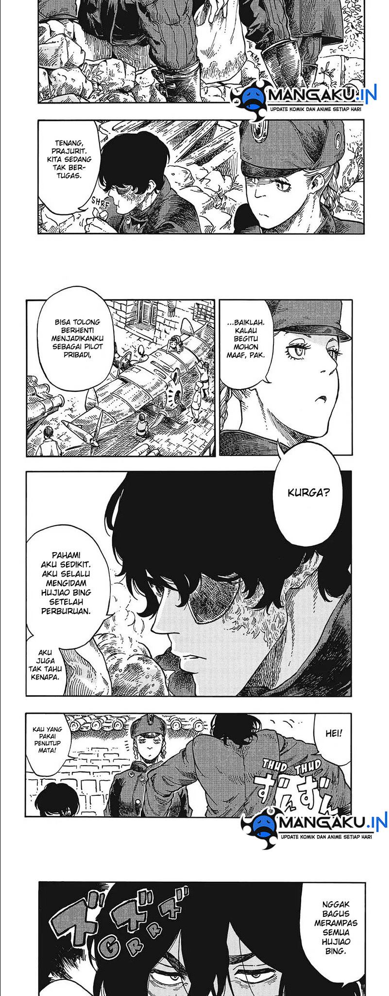 Kuutei Dragons chapter 39