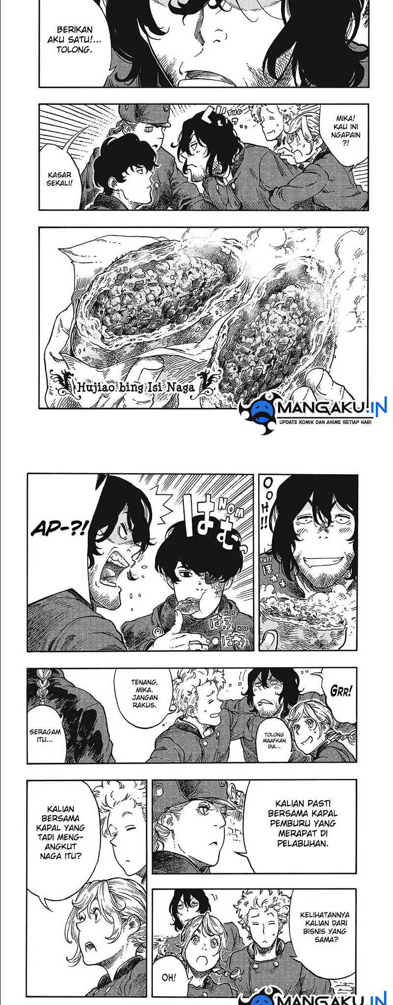 Kuutei Dragons chapter 39