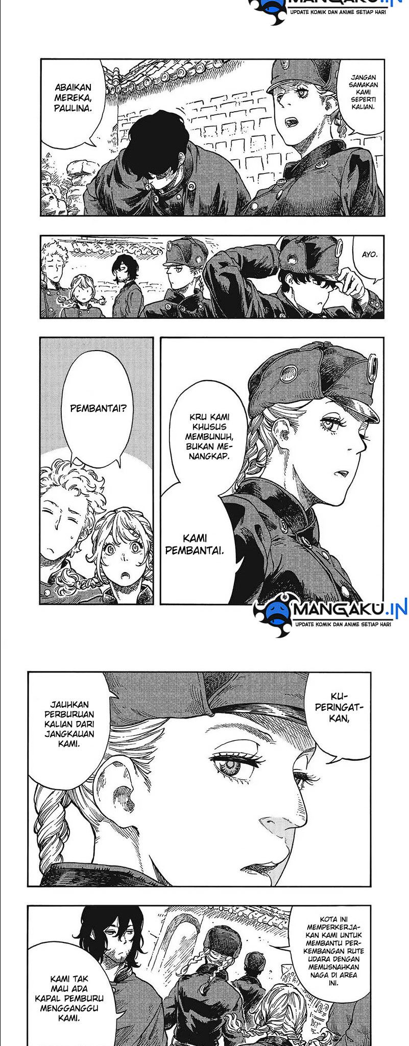 Kuutei Dragons chapter 39