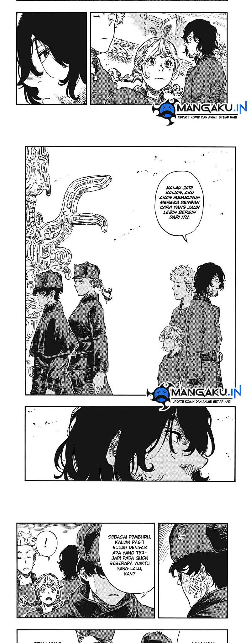 Kuutei Dragons chapter 39