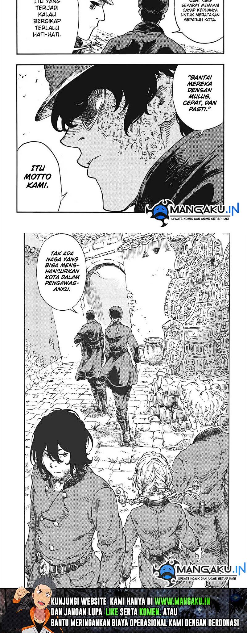 Kuutei Dragons chapter 39