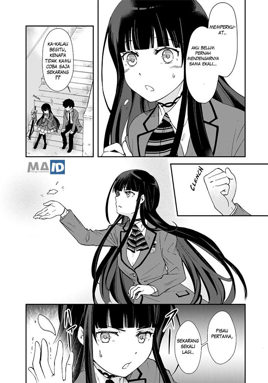 Kuzu Inou【Ondo wo Kaeru Mono】no Ore ga Musou suru made chapter 4