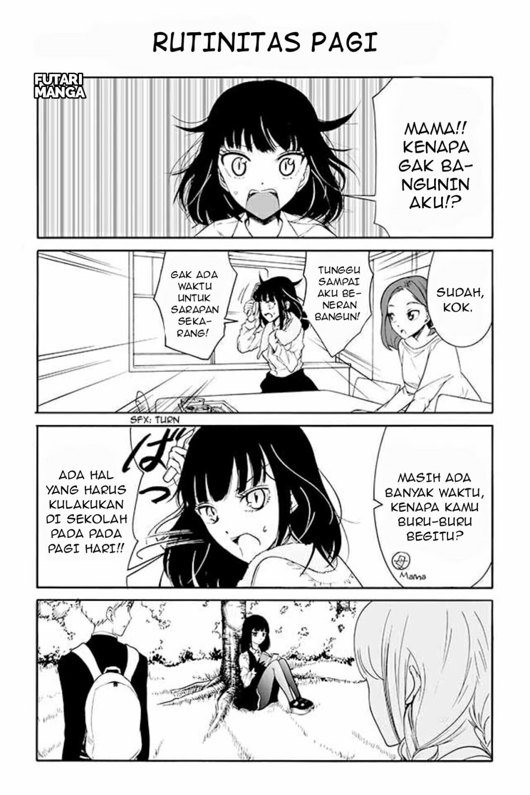 Kuzu to Megane to Bungaku Shoujo chapter 14