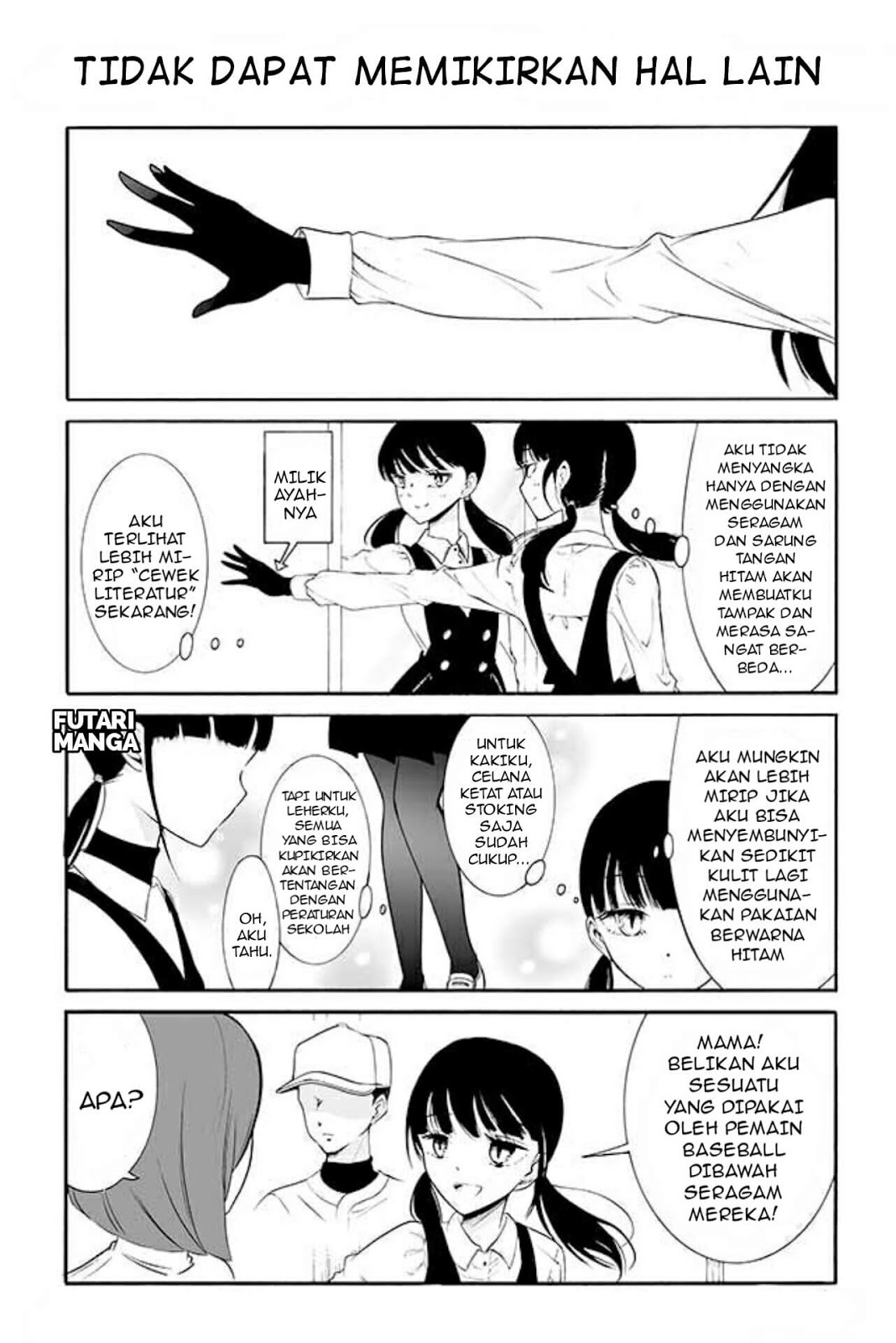Kuzu to Megane to Bungaku Shoujo chapter 15