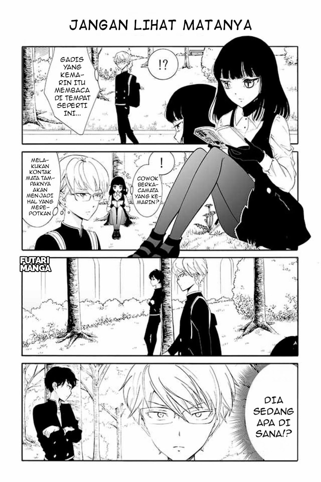 Kuzu to Megane to Bungaku Shoujo chapter 15