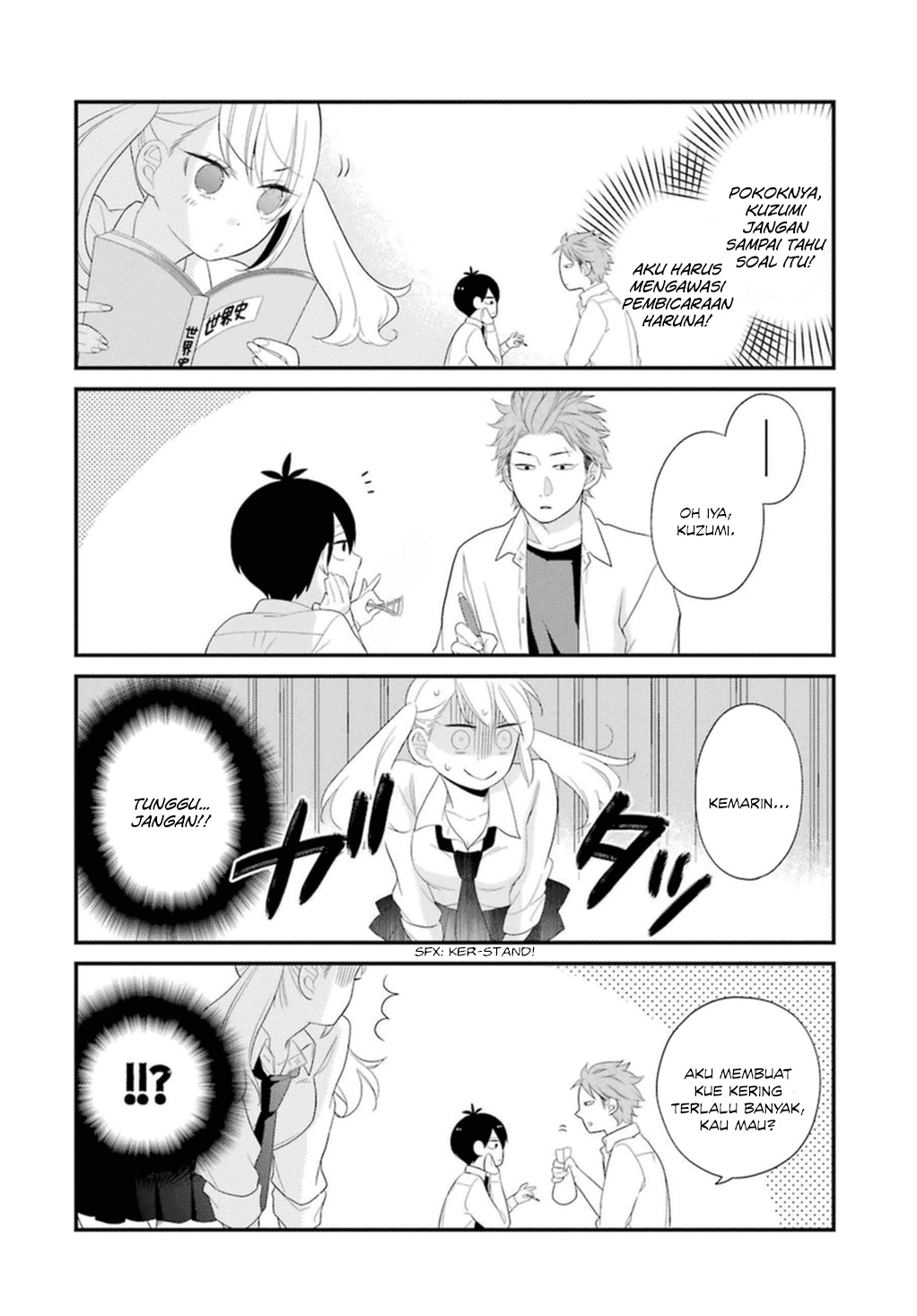 Kuzumi-kun, Kuuki Yometemasu ka? chapter 3