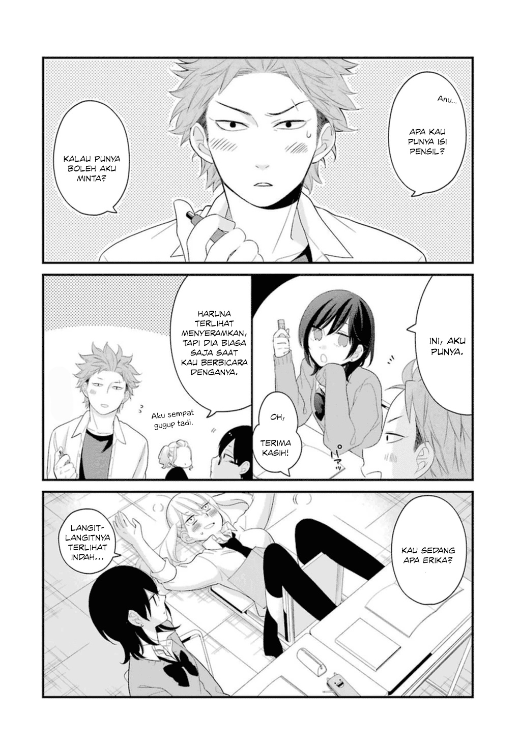 Kuzumi-kun, Kuuki Yometemasu ka? chapter 3