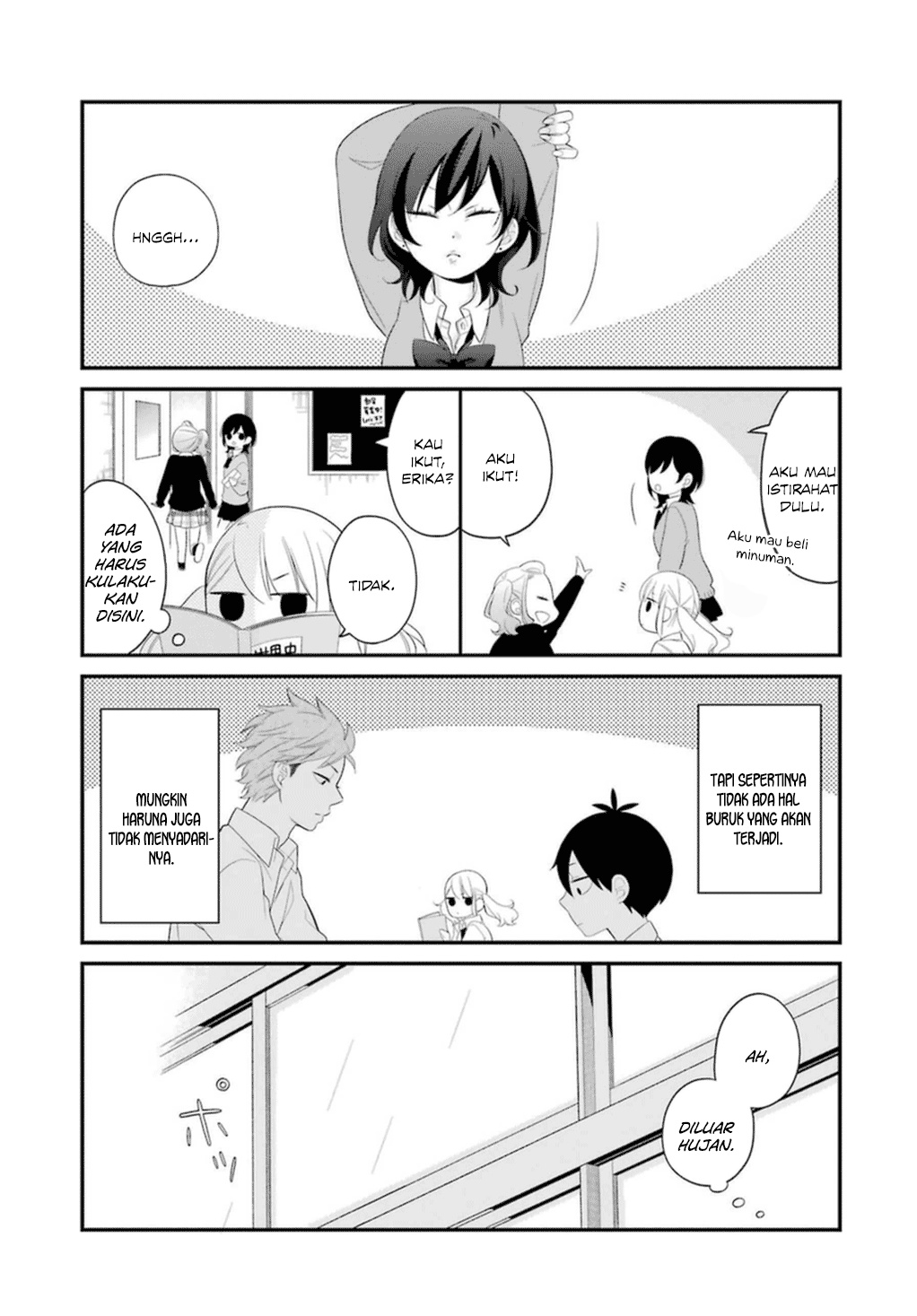 Kuzumi-kun, Kuuki Yometemasu ka? chapter 3
