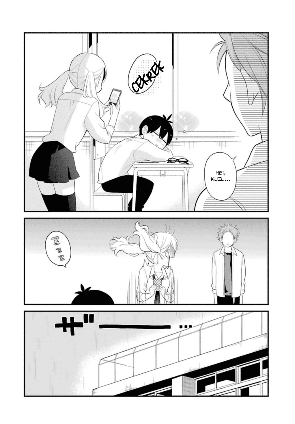 Kuzumi-kun, Kuuki Yometemasu ka? chapter 3