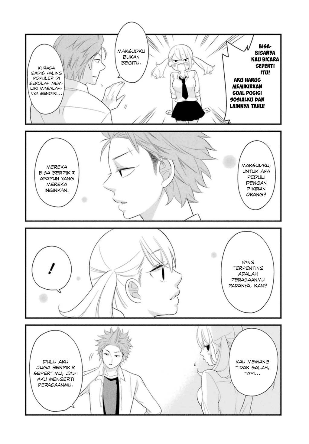 Kuzumi-kun, Kuuki Yometemasu ka? chapter 3