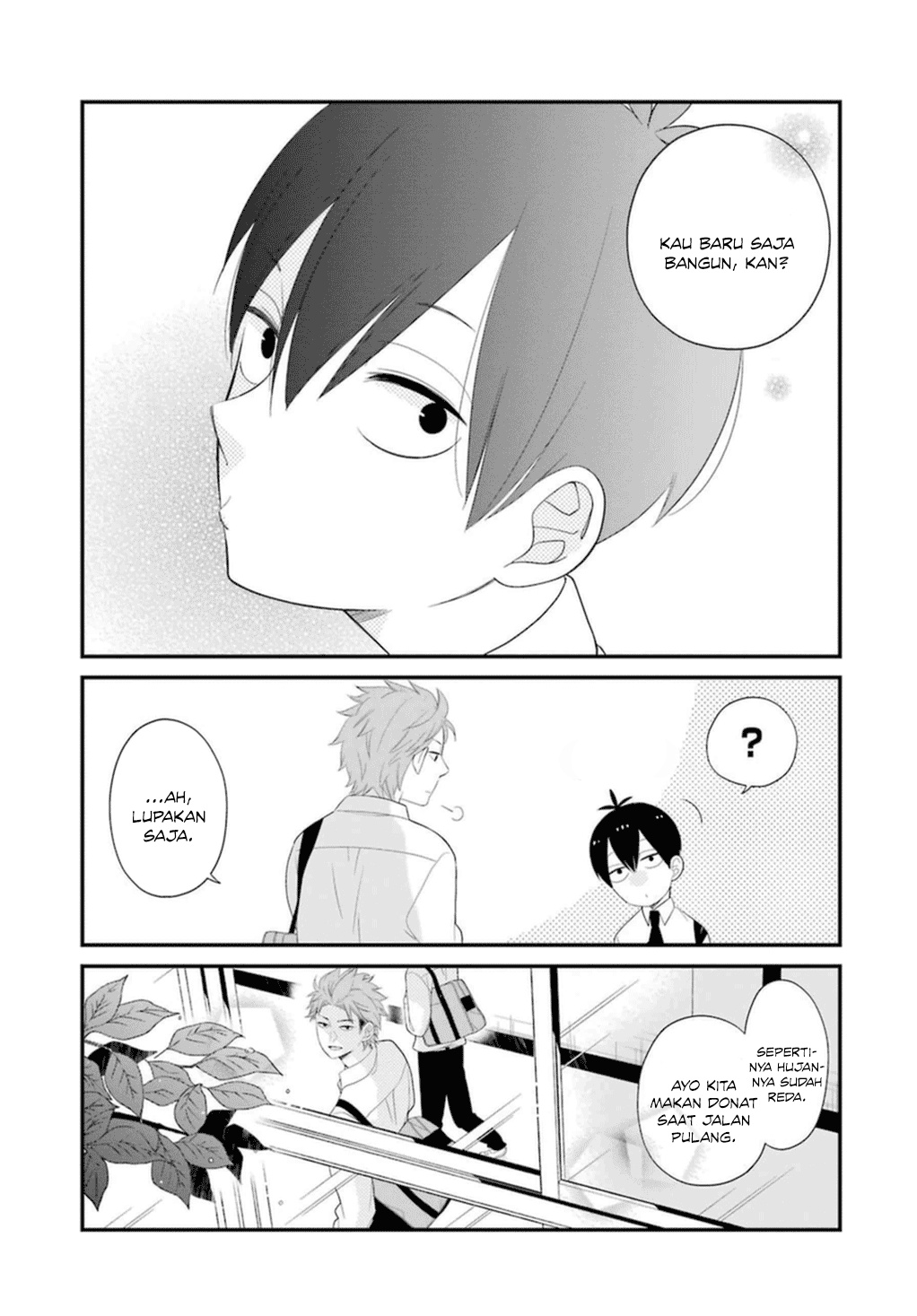 Kuzumi-kun, Kuuki Yometemasu ka? chapter 3