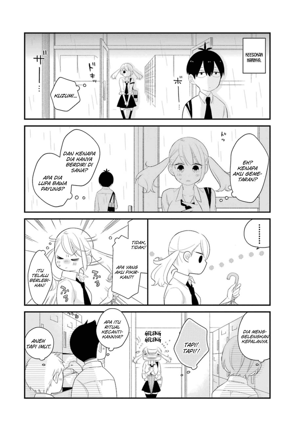 Kuzumi-kun, Kuuki Yometemasu ka? chapter 3