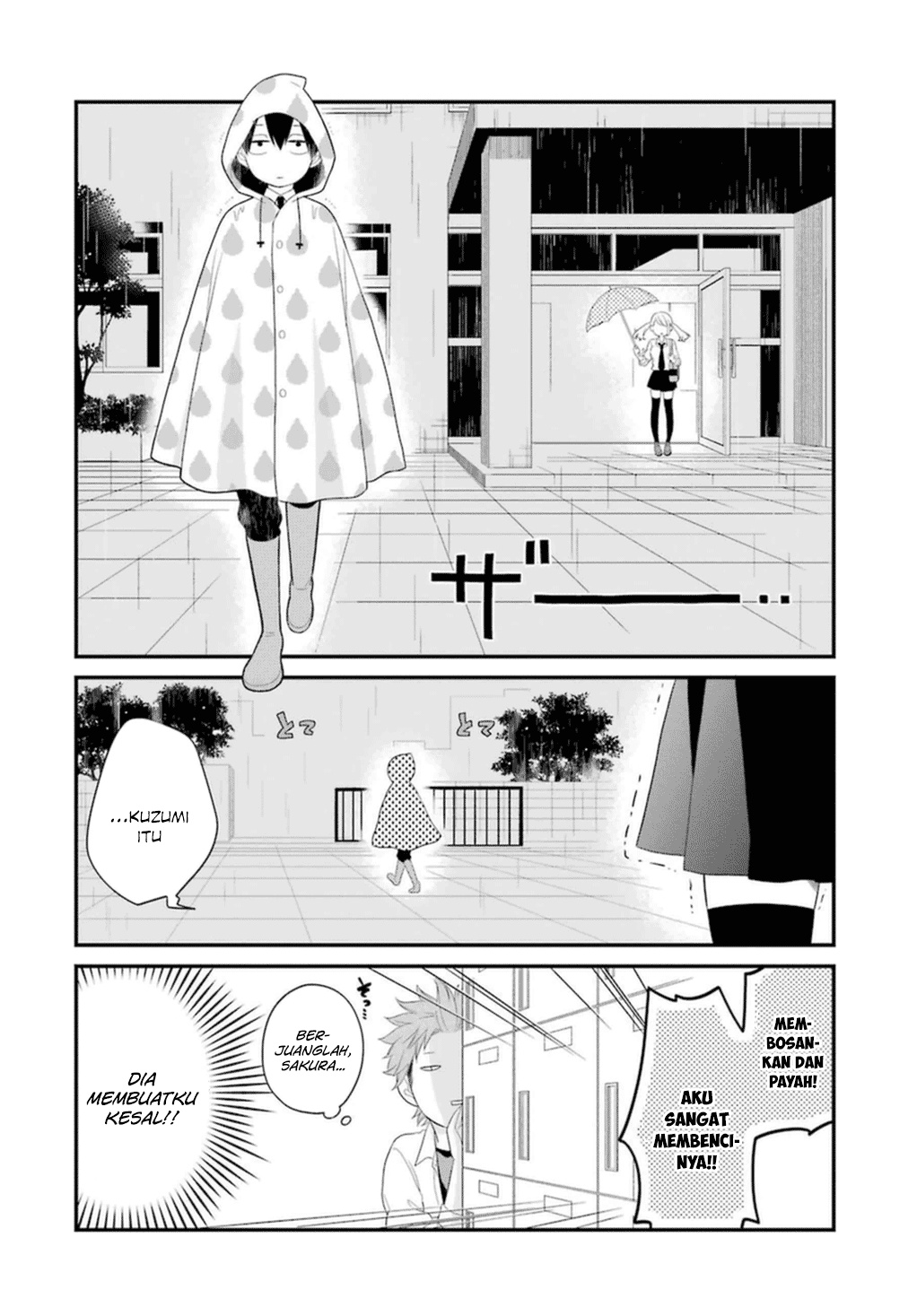 Kuzumi-kun, Kuuki Yometemasu ka? chapter 3