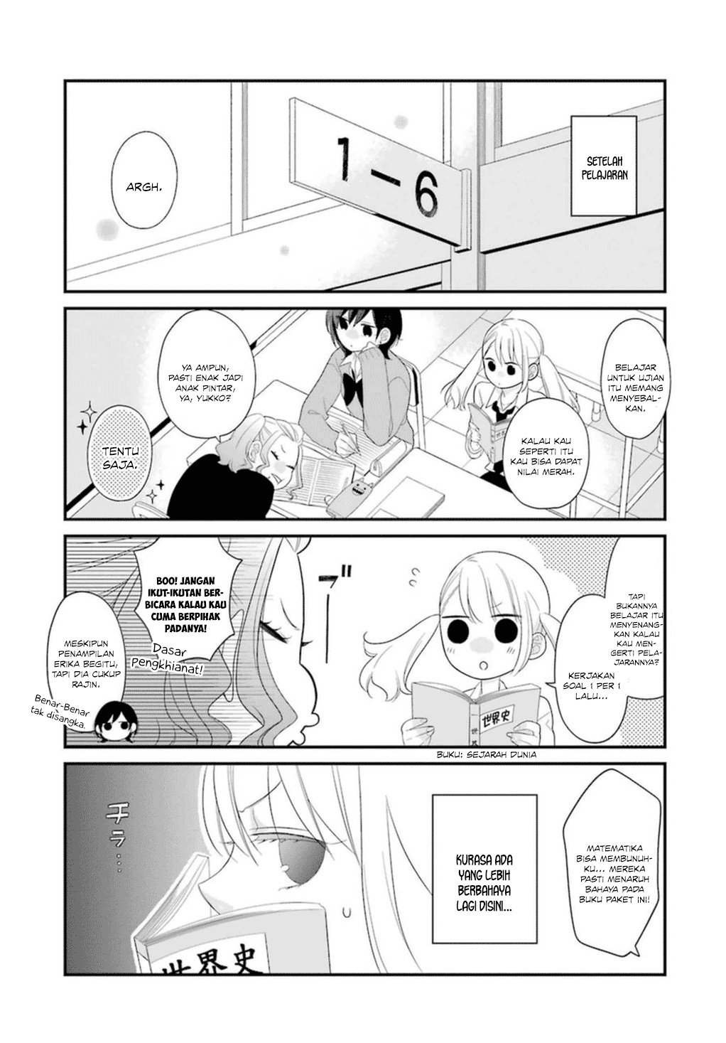 Kuzumi-kun, Kuuki Yometemasu ka? chapter 3