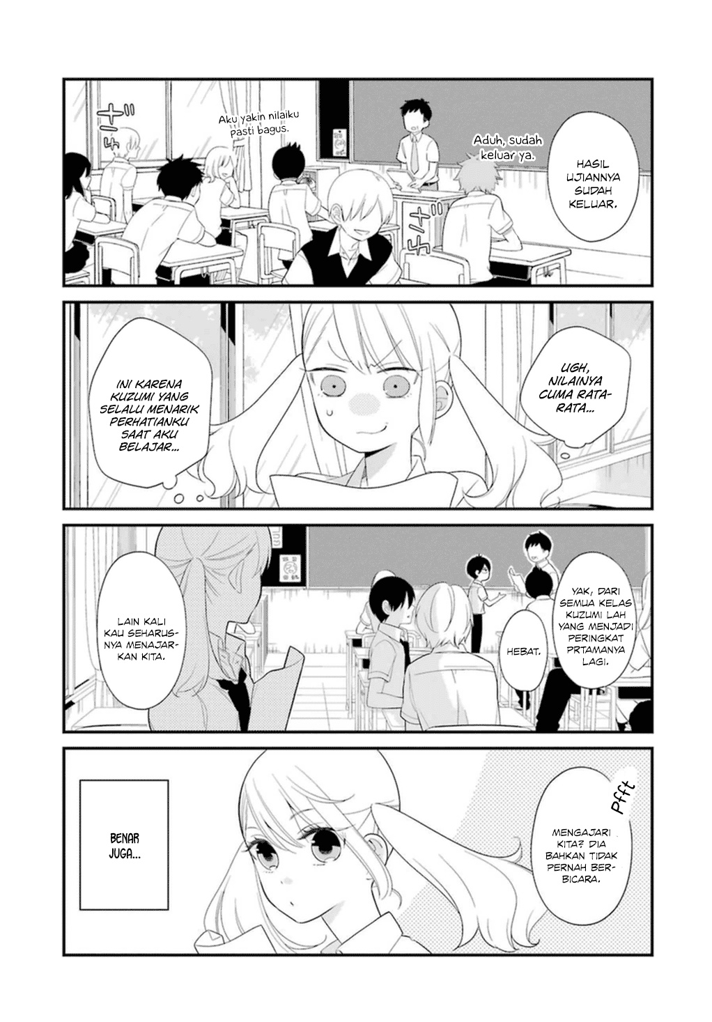 Kuzumi-kun, Kuuki Yometemasu ka? chapter 4