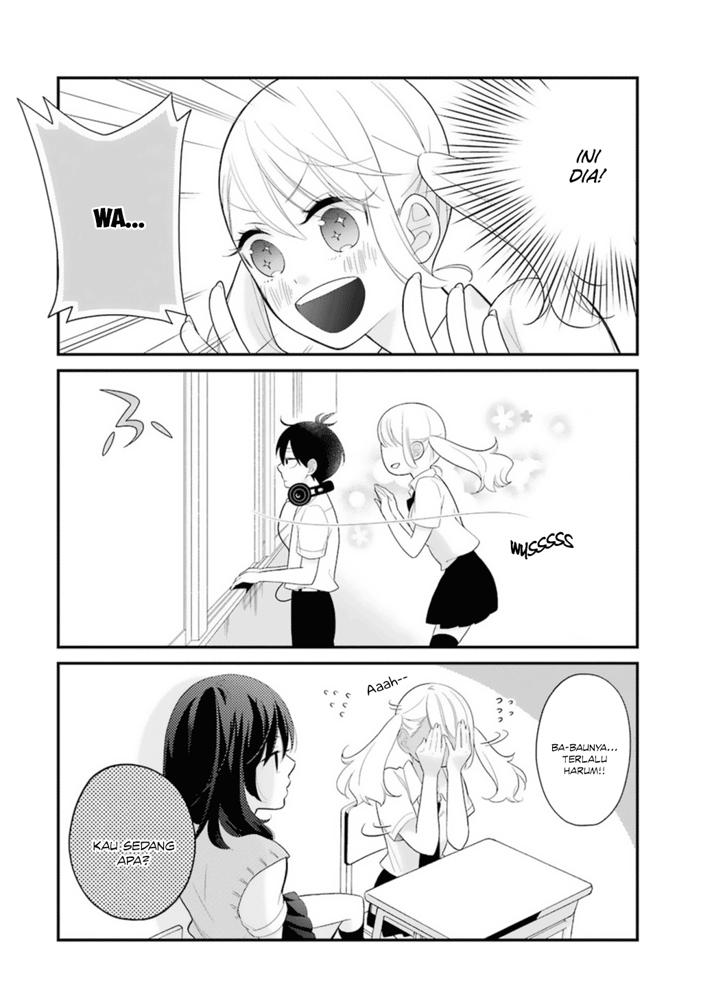 Kuzumi-kun, Kuuki Yometemasu ka? chapter 4