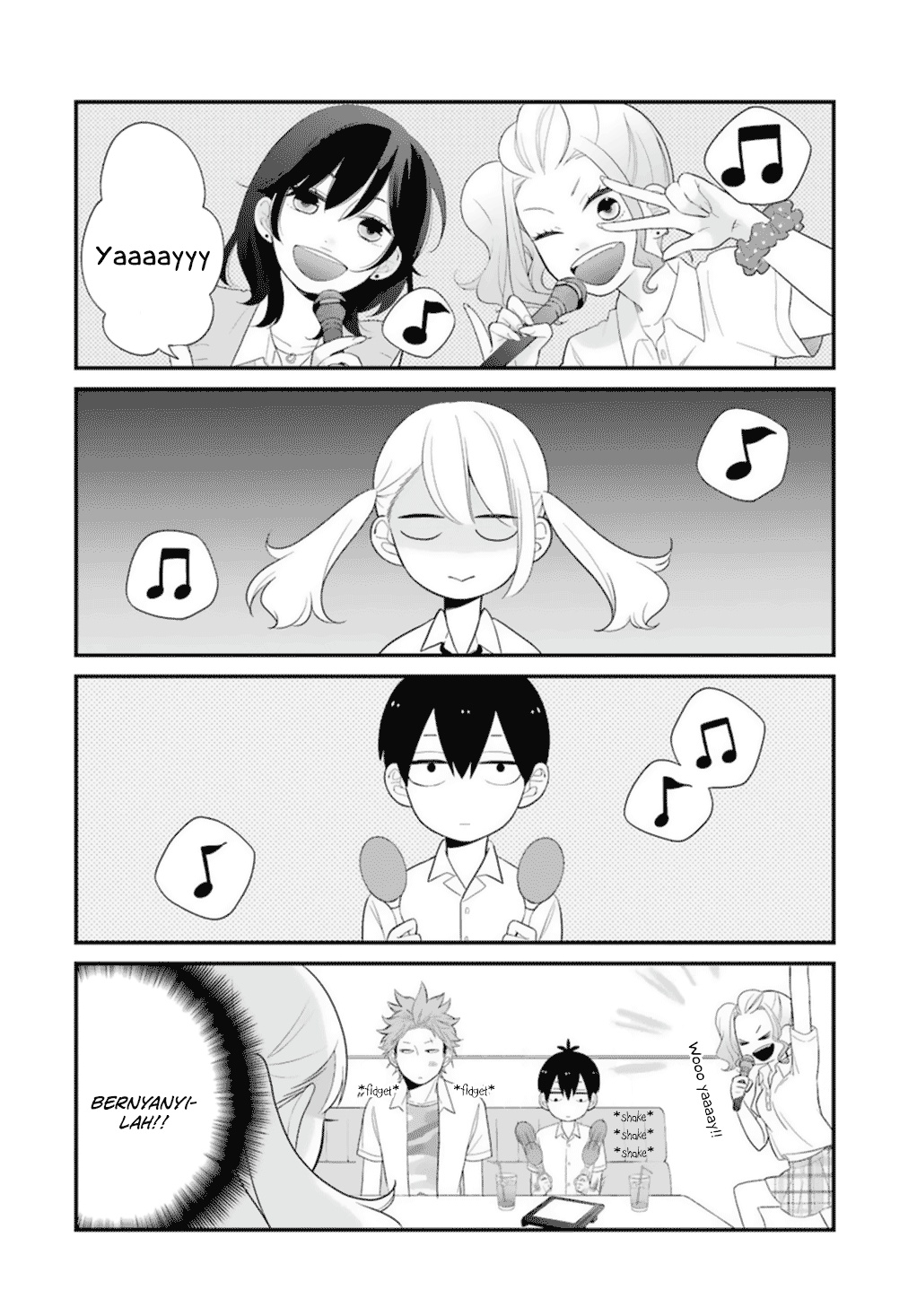 Kuzumi-kun, Kuuki Yometemasu ka? chapter 4