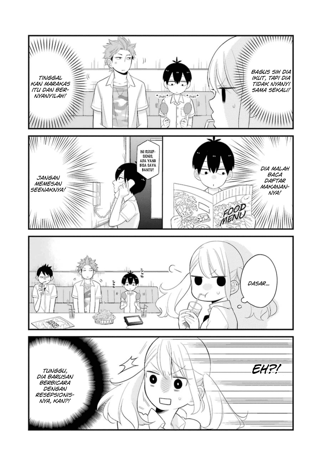 Kuzumi-kun, Kuuki Yometemasu ka? chapter 4